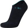 imageCalvin Klein Mens No Show Cushioned Athletic Low Cut Ankle Socks  6 Pack Breathable Sport Socks for MenBlue Assorted