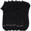 imageCalvin Klein Mens No Show Cushioned Athletic Low Cut Ankle Socks  6 Pack Breathable Sport Socks for MenClassic Black