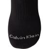 imageCalvin Klein Mens No Show Cushioned Athletic Low Cut Ankle Socks  6 Pack Breathable Sport Socks for MenClassic Black