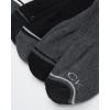 imageCalvin Klein Mens No Show Cushioned Athletic Low Cut Ankle Socks  6 Pack Breathable Sport Socks for MenGrey Heather Assorted