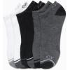imageCalvin Klein Mens No Show Cushioned Athletic Low Cut Ankle Socks  6 Pack Breathable Sport Socks for MenGrey Heather Assorted