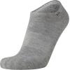 imageCalvin Klein Mens No Show Cushioned Athletic Low Cut Ankle Socks  6 Pack Breathable Sport Socks for MenGreyBlackWhite