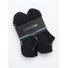 imageCalvin Klein Mens No Show Cushioned Athletic Low Cut Ankle Socks  6 Pack Breathable Sport Socks for MenJet Black