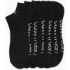 imageCalvin Klein Mens No Show Cushioned Athletic Low Cut Ankle Socks  6 Pack Breathable Sport Socks for MenJet Black