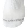 imageCalvin Klein Mens No Show Cushioned Athletic Low Cut Ankle Socks  6 Pack Breathable Sport Socks for MenPure White