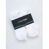 imageCalvin Klein Mens No Show Cushioned Athletic Low Cut Ankle Socks  6 Pack Breathable Sport Socks for MenPure White