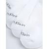 imageCalvin Klein Mens No Show Cushioned Athletic Low Cut Ankle Socks  6 Pack Breathable Sport Socks for MenPure White