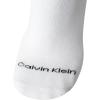 imageCalvin Klein Mens No Show Cushioned Athletic Low Cut Ankle Socks  6 Pack Breathable Sport Socks for MenWhite Logo