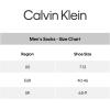 imageCalvin Klein Mens No Show Cushioned Athletic Low Cut Ankle Socks  6 Pack Breathable Sport Socks for MenWhite Logo