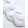 imageCalvin Klein Mens Socks  Athletic Cushioned Quarter Cut Ankle Socks 12 PairsAll White