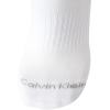 imageCalvin Klein Mens Socks  Athletic Cushioned Quarter Cut Ankle Socks 12 PairsAll White