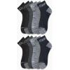 imageCalvin Klein Mens Socks  Athletic Cushioned Quarter Cut Ankle Socks 12 PairsAssorted