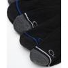 imageCalvin Klein Mens Socks  Athletic Cushioned Quarter Cut Ankle Socks 12 PairsBlack Assorted