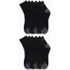 imageCalvin Klein Mens Socks  Athletic Cushioned Quarter Cut Ankle Socks 12 PairsBlack Assorted