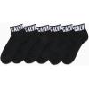imageCalvin Klein Mens Socks  Athletic Cushioned Quarter Cut Ankle Socks 12 PairsBlack Logo