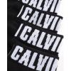 imageCalvin Klein Mens Socks  Athletic Cushioned Quarter Cut Ankle Socks 12 PairsBlack Logo
