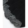 imageCalvin Klein Mens Socks  Athletic Cushioned Quarter Cut Ankle Socks 12 PairsBlackGrey