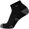 imageCalvin Klein Mens Socks  Athletic Cushioned Quarter Cut Ankle Socks 12 PairsBlackGrey