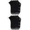 imageCalvin Klein Mens Socks  Athletic Cushioned Quarter Cut Ankle Socks 12 PairsBlackGrey