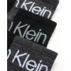imageCalvin Klein Mens Socks  Athletic Cushioned Quarter Cut Ankle Socks 12 PairsBlackGrey Multi
