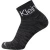 imageCalvin Klein Mens Socks  Athletic Cushioned Quarter Cut Ankle Socks 12 PairsBlackGrey Multi