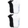 imageCalvin Klein Mens Socks  Athletic Cushioned Quarter Cut Ankle Socks 12 PairsBlackWhite