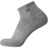 imageCalvin Klein Mens Socks  Athletic Cushioned Quarter Cut Ankle Socks 12 PairsBlackWhiteGrey