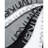 imageCalvin Klein Mens Socks  Athletic Cushioned Quarter Cut Ankle Socks 12 PairsBlackWhiteGrey