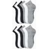 imageCalvin Klein Mens Socks  Athletic Cushioned Quarter Cut Ankle Socks 12 PairsBlackWhiteGrey