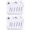 imageCalvin Klein Mens Socks  Athletic Cushioned Quarter Cut Ankle Socks 12 PairsWhite