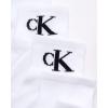 imageCalvin Klein Mens Socks  Athletic Cushioned Quarter Cut Ankle Socks 12 PairsWhite