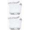 imageCalvin Klein Mens Socks  Athletic Cushioned Quarter Cut Ankle Socks 12 PairsWhite Assorted