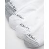 imageCalvin Klein Mens Socks  Athletic Cushioned Quarter Cut Ankle Socks 12 PairsWhite Assorted