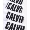imageCalvin Klein Mens Socks  Athletic Cushioned Quarter Cut Ankle Socks 12 PairsWhite Logo
