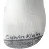 imageCalvin Klein Mens Socks  Athletic Cushioned Quarter Cut Ankle Socks 12 PairsWhiteGrey
