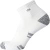 imageCalvin Klein Mens Socks  Athletic Cushioned Quarter Cut Ankle Socks 12 PairsWhiteGrey