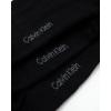 imageCalvin Klein Womens Crew Socks  3 Pack Soft Cotton Blend Roll Cuff MiniMid Crew Dress Socks for Women Shoe Size 410All Black