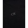 imageCalvin Klein Womens Crew Socks  3 Pack Soft Cotton Blend Roll Cuff MiniMid Crew Dress Socks for Women Shoe Size 410All Black