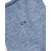 imageCalvin Klein Womens Crew Socks  3 Pack Soft Cotton Blend Roll Cuff MiniMid Crew Dress Socks for Women Shoe Size 410Assorted