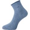 imageCalvin Klein Womens Crew Socks  3 Pack Soft Cotton Blend Roll Cuff MiniMid Crew Dress Socks for Women Shoe Size 410Assorted