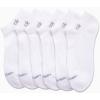 imageCalvin Klein Womens Low Cut Socks  6 Pack Performance Cushion Comfort No Show Socks  Breathable Athletic Socks 410White