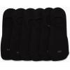 imageCalvin Klein Womens Socks  Comfort Cuff Sneaker Liner 6 PackAll Black