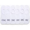 imageCalvin Klein Womens Socks  Lightweight No Show Socks 6 PairsWhite