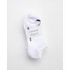 imageCalvin Klein Womens Socks  Lightweight No Show Socks 6 PairsWhite Logo