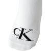 imageCalvin Klein Womens Socks  Lightweight No Show Socks 6 PairsWhite Logo