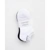 imageCalvin Klein Womens Socks  Lightweight No Show Socks 6 PairsWhiteBlack