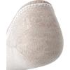 imageCalvin Klein Womens Socks  Lightweight No Show Socks 6 PairsWhiteBrown