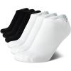 imageCalvin Klein Womens Socks  Lightweight No Show Socks 6 PairsWhiteBlack