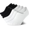 imageCalvin Klein Womens Socks  Lightweight No Show Socks 6 PairsWhiteBlack Assorted