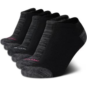 imageCalvin Klein Womens Low Cut Socks  6 Pack Performance Cushion Comfort No Show Socks  Breathable Athletic Socks 410Grey Multi